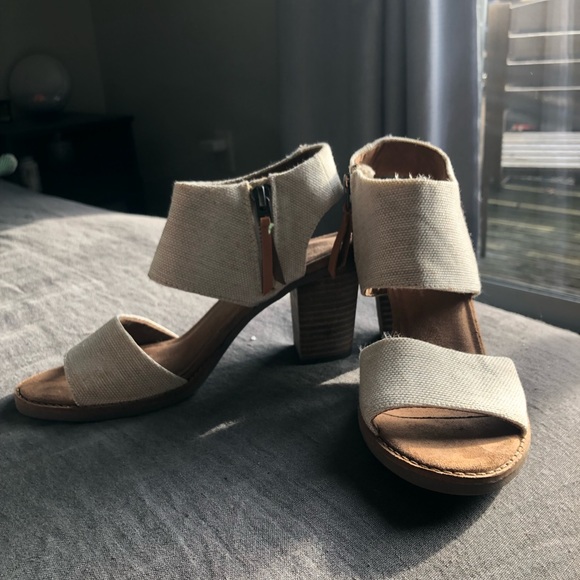 Toms Majorca cut out sandal - Picture 3 of 5